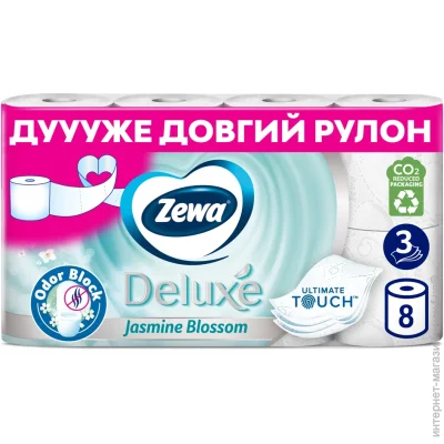   Zewa Deluxe   8  (7322541171753)