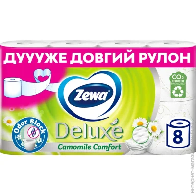   Zewa Deluxe    8  (7322541171708)