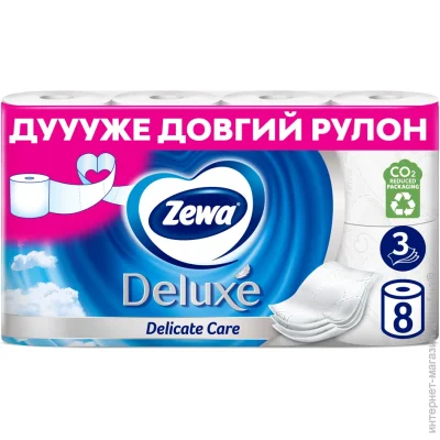   Zewa Deluxe   8 (7322541171739)