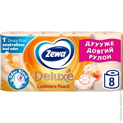   Zewa Deluxe   8  (9011111035721)