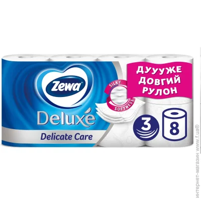   Zewa Deluxe   8  (7322540313345)