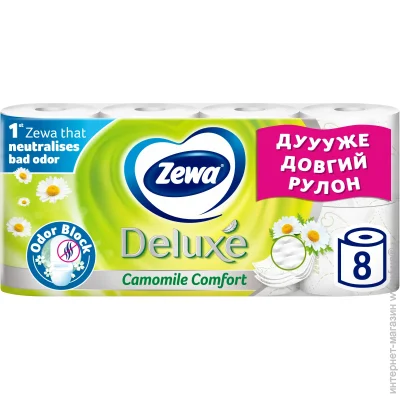   Zewa Deluxe   8  (7322540055337)