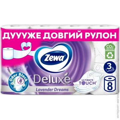   Zewa Deluxe   8  (7322541171777)