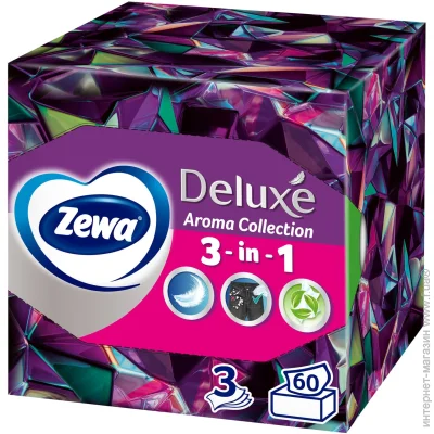   Zewa     Deluxe Deluxe     60 .