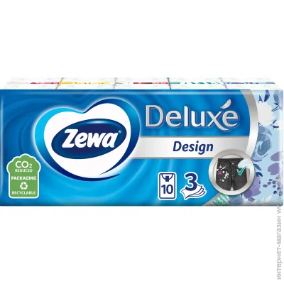   Zewa    Deluxe Design    10 .