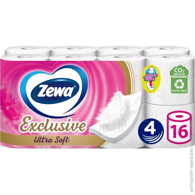   Zewa Exclusive  16  (7322541188812)