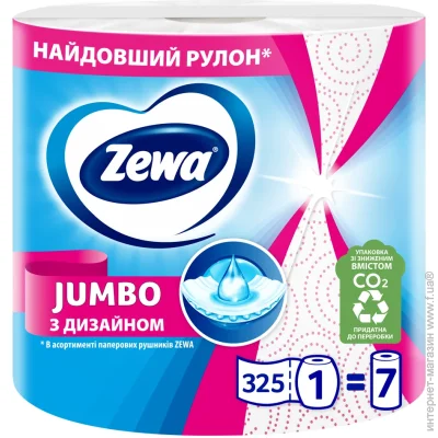 Zewa   Jumbo  1 .