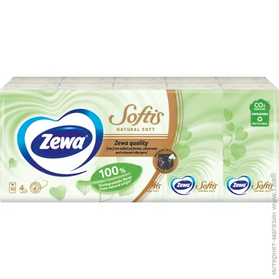   Zewa    Natural Soft 10 .
