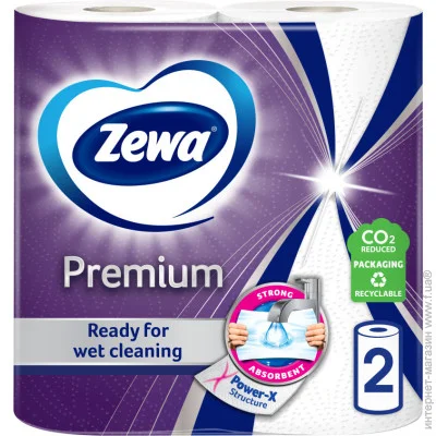 Zewa   Premium  2 ./.