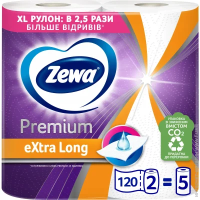 Zewa   Premium Extra Long , 240 , 2 ./.