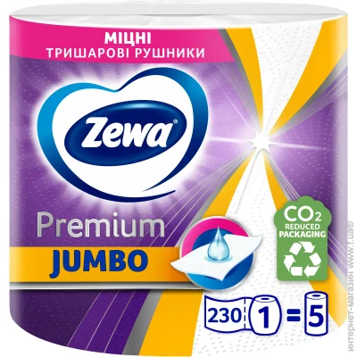 Zewa   Premium Jumbo , 230 , 1 ./.