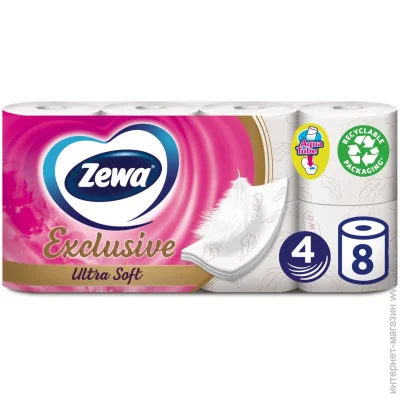   Zewa Ultra Soft  8  (4006670369214)