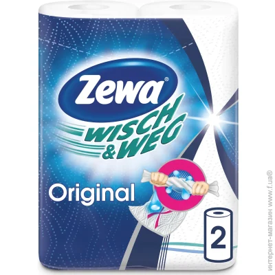 Zewa   Wisch Weg  2 .