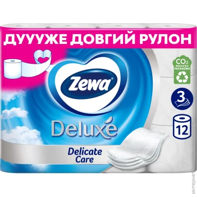   Zewa Deluxe   12  (7322540989779)
