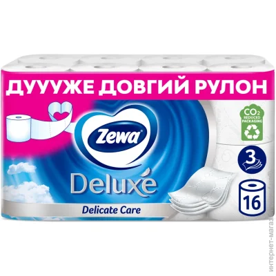   Zewa Deluxe 16  (7322540313321)