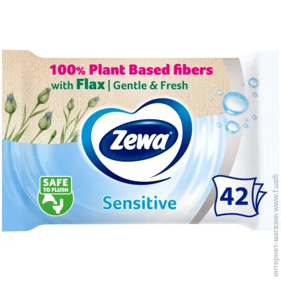   Zewa Pure 42  (7322540796582)