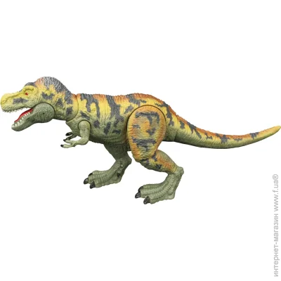 Фигурка Zhongjie Toys Игрушка Тиранозавр 35х11х16 см Q9899-F20 A Фигурка Zhongjie Toys Игрушка Тиранозавр 35х11х16 см Q9899-F20 A
