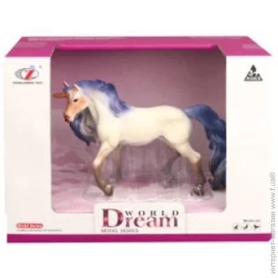 Zhongjie Toys Фигурка Единорог Q9899-Y20-D Zhongjie Toys Фигурка Единорог Q9899-Y20-D