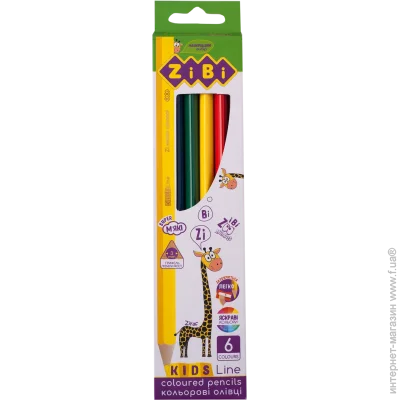 ZiBi  , 6 , KIDS LINE (2   ) (ZB.2413)