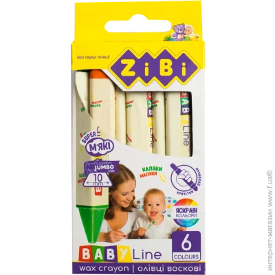 ZiBi   BABY Line Jumbo , 6  (2   ) (ZB.2483)