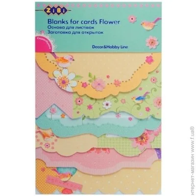 ZiBi Flower 10.2x15.3 (ZB.18217-AF)