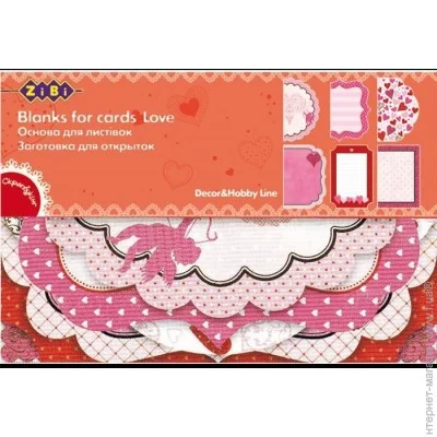 ZiBi Love 10.2x15.3 (ZB.18200-AF)