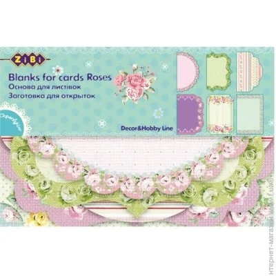 ZiBi Roses 10.2x15.3 (ZB.18202-AF)