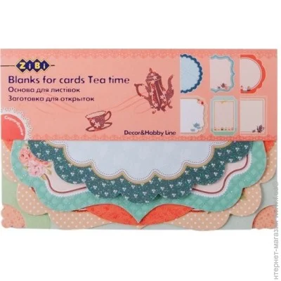 ZiBi Tea time 10.2x15.3 (ZB.18207-AF)