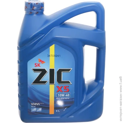   ZIC 10W-40 6