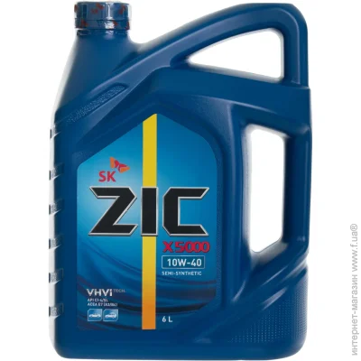   ZIC X5000 10W-40 6