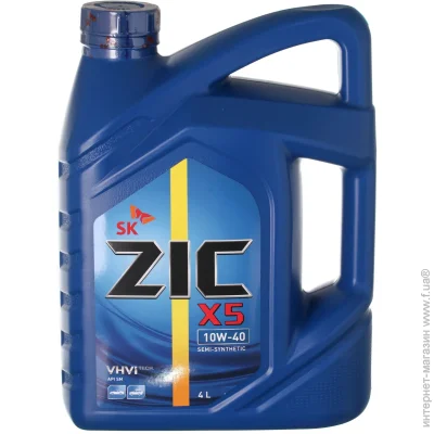   ZIC X5 10W-40 4 (162650)