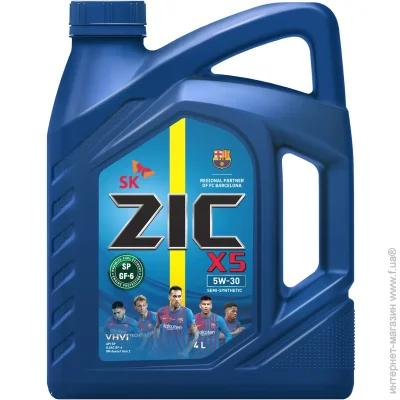   ZIC X5 5W-30 4  (162621)