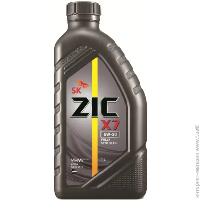   ZIC X7 5W-30 1 (132675)