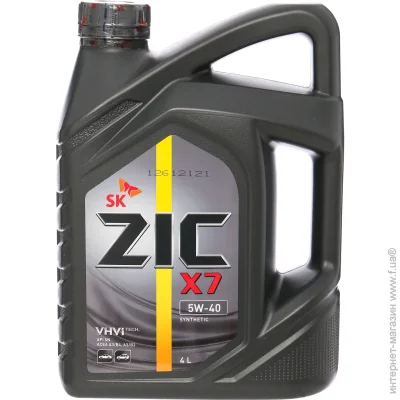   ZIC X7 5W-40 4 (162662)
