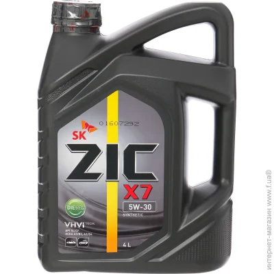   ZIC X7 Diesel 5W-30 4