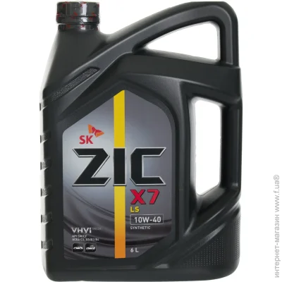   ZIC X7 LS 10W-40 6