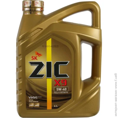   ZIC X9 5W-40 4