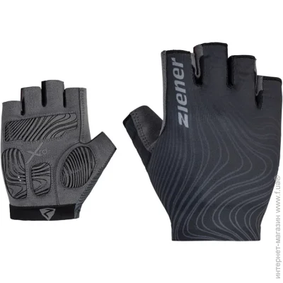  Ziener  Clem 8.5 Black (1012-988245-12-8.5)
