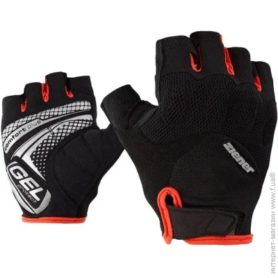  Ziener  Colit 7.5 Black/Red (1012-988213-12398-7.5)