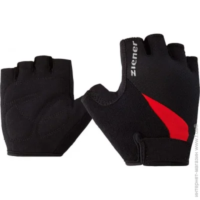 Ziener  Crido Jr Red XL (1012-988502-888-XL)