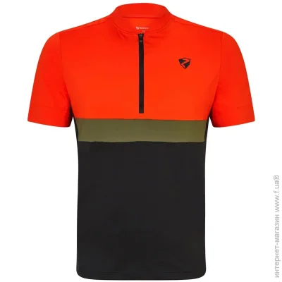Ziener  Narran Red/Black S (1012-239200-12-48)