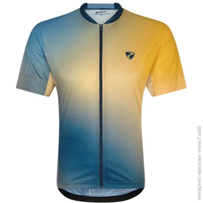 Ziener  Nelete Blue/Yellow L (1012-249203-365-52)