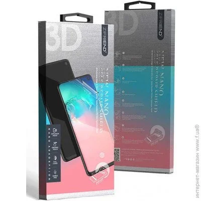   Zifriend 3D Full Cover Curved Edge  Huawei Mate 20 Pro, Crystal Clear (703686)