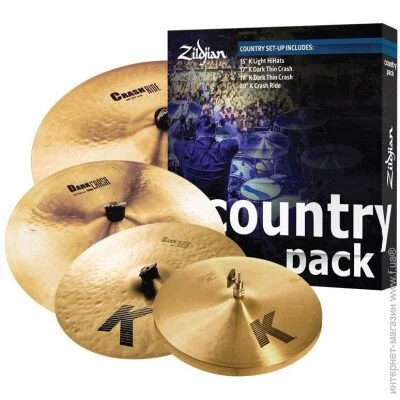     Zildjian Country K Pack