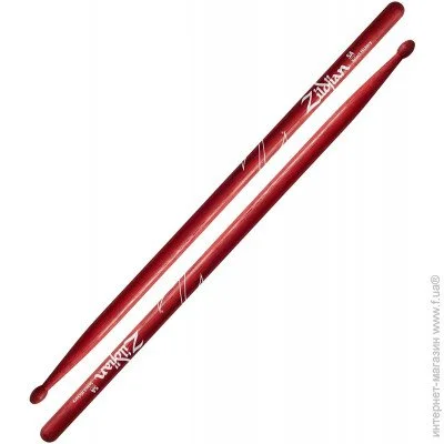   Zildjian Z5AR 5A Red Drumsticks