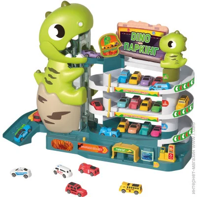  Zipp Toys   Dino  , 6 , (3311A)