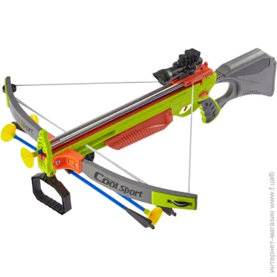 Zipp Toys Арбалет Меткий стрелок L (4200.17.88) Zipp Toys Арбалет Меткий стрелок L (4200.17.88)