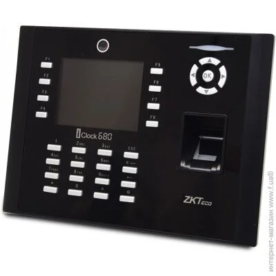 Zkteco   iClock680