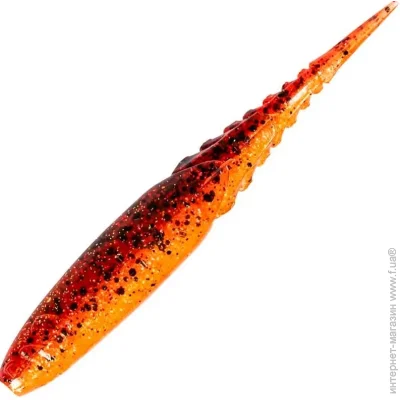   Z-Man   Chatterspike 4.5 5 Pack Fire Red (1102-CSP45-370PK5)