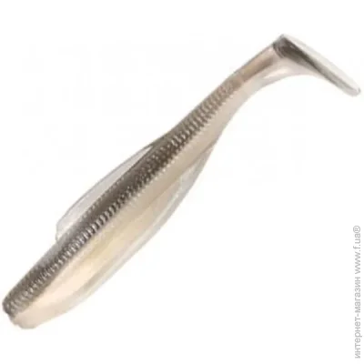   Z-Man   Diezel Minnowz 4 5 Pack Stone Grey (1102-DMIN-28PK5)